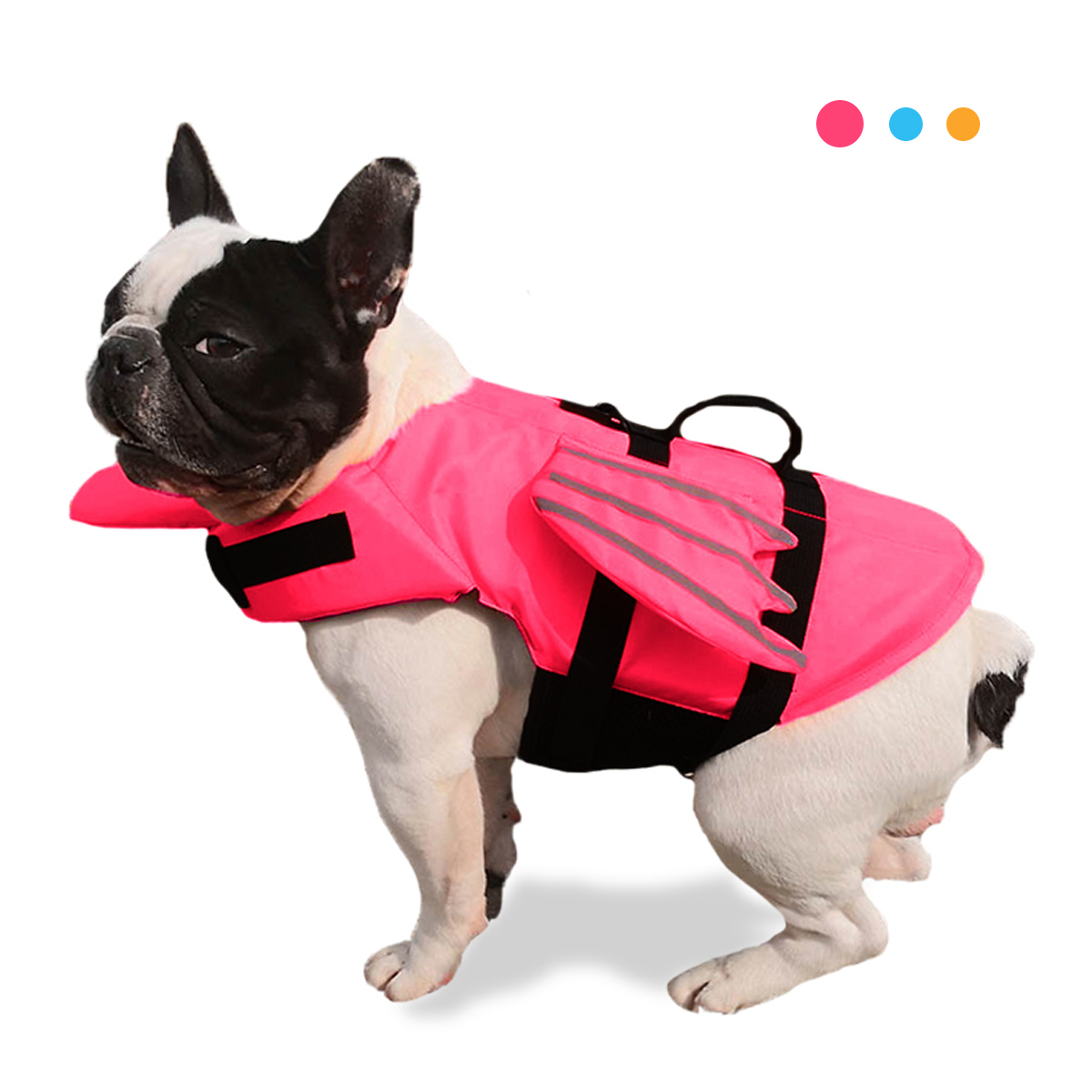 Dog Life Jacket Vest Buoyancy Handle - Dog Life Jacket Dog Safety Vest