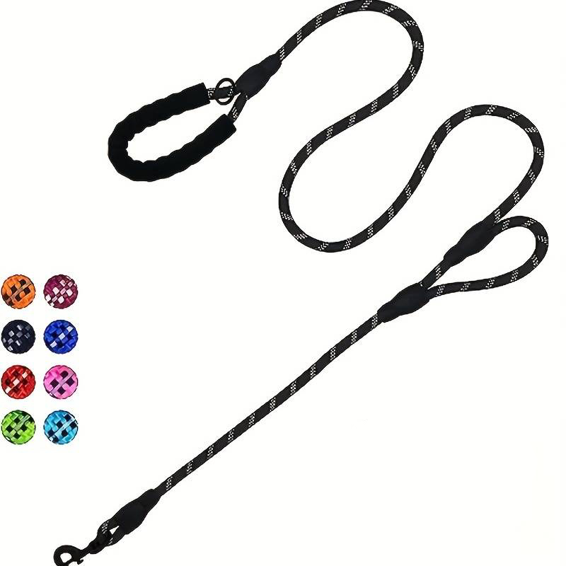 Heavy Duty Dog Leash Rope 6Ft Padded - Pet Rope Dog Leash 6ft long,Traffic