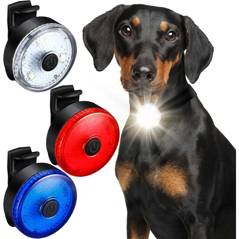 Led Dog Collar Glowing Rechargeable Usb - 1-5Pcs LED Light Dog Collar Night