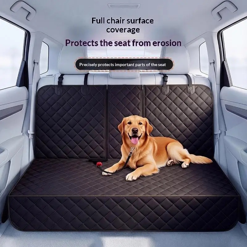 Dog Car Seat Cover Waterproof Back Seat - Car Seat Pet Cover for Dogs