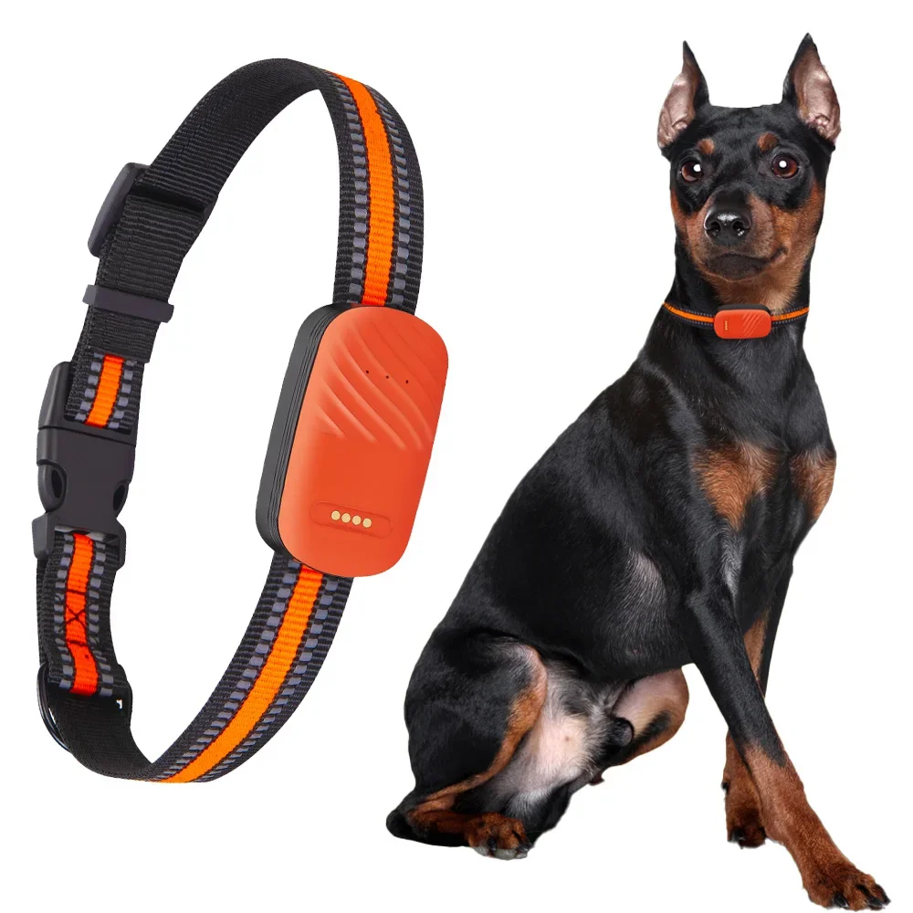 Dog Gps Tracker Collar 4G Waterproof - 4G Pet Collar GPS Tracker Electronic