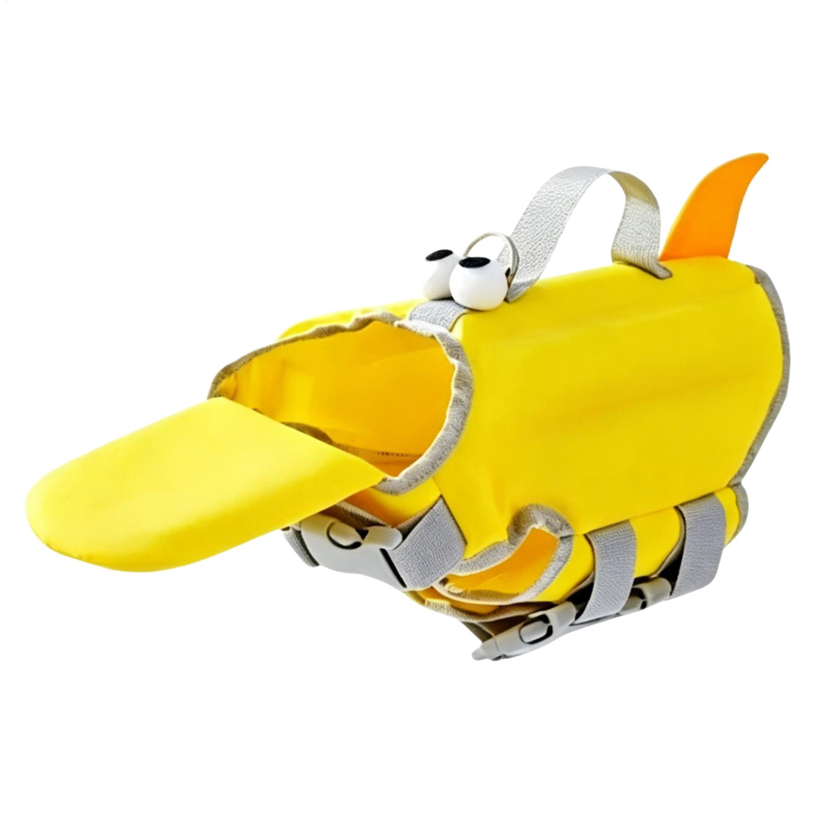 Dog Life Jacket Vest Buoyancy Handle - Pet Swimming Vest Dog Life Jacket