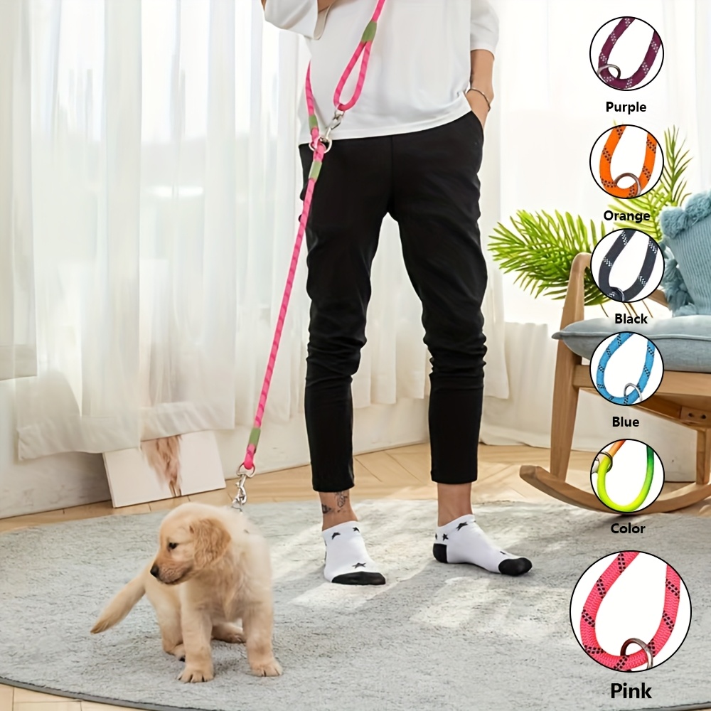Hands Free Dog Running Leash Waist Belt - Adjustable Hands-Free Dog Leash, Suitable for