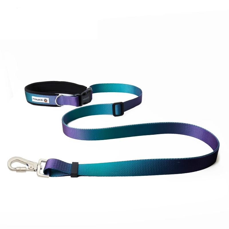 Hands Free Dog Running Leash Waist Belt - Hands Free Dog Leash Crossbody Adjustable