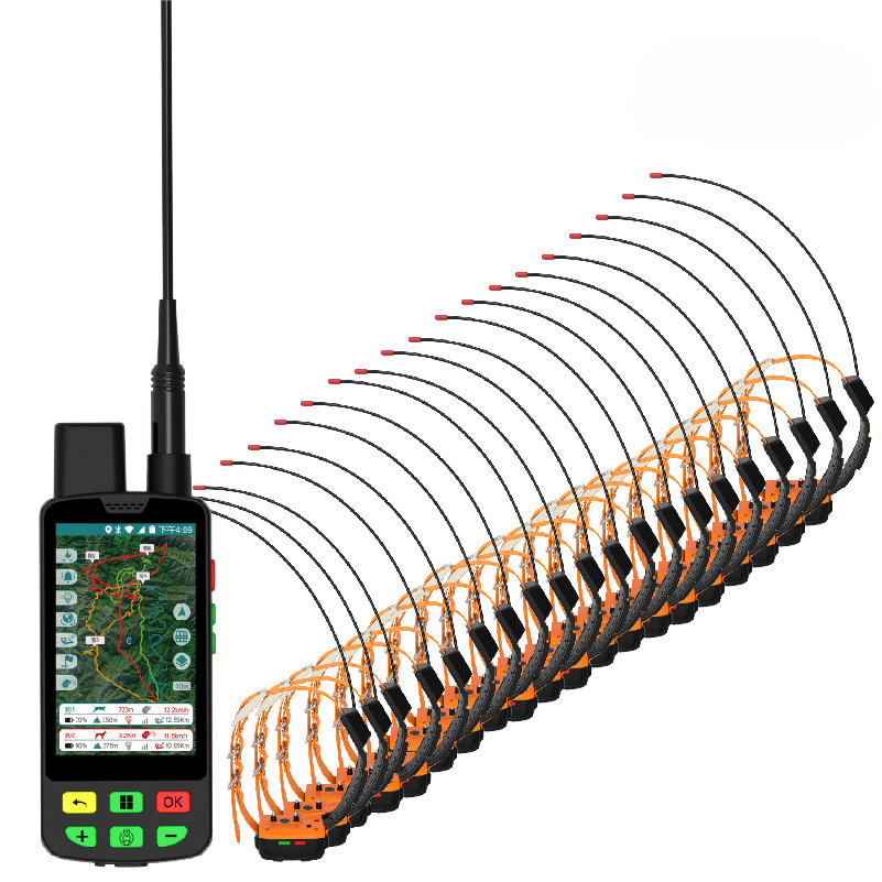 Hunting Dog Tracking Collar Gps Radio - 4G GPS Dog Collar with Radio