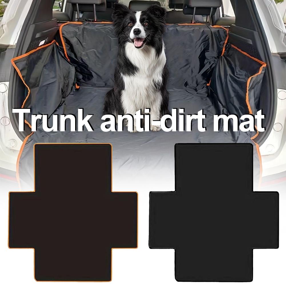 Dog Car Seat Cover Waterproof Back Seat - Car Trunk Anti-Dirt Pet Mat Waterproof
