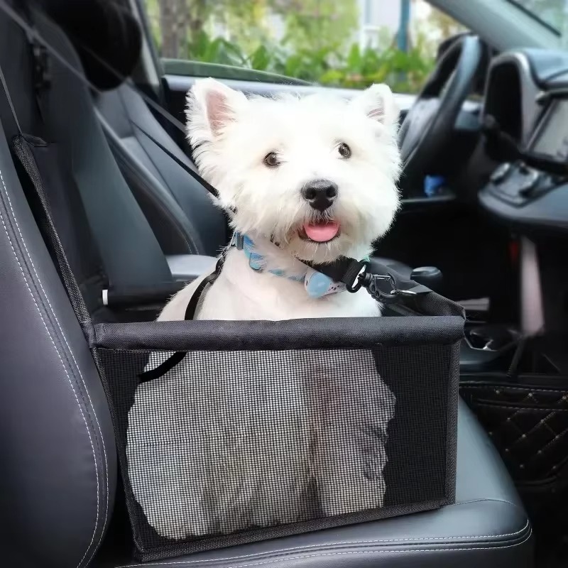 Dog Car Seat Cover Waterproof Back Seat - Waterproof and anti-slip pet transportation bag