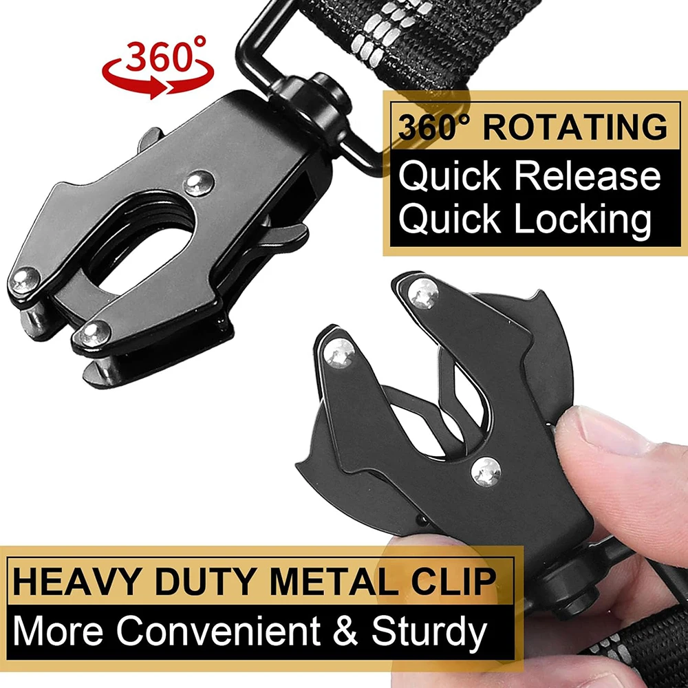 No Pull Dog Leash Reflective S - đánh giá và giá Bungee Dog Leash Shock Absorbing