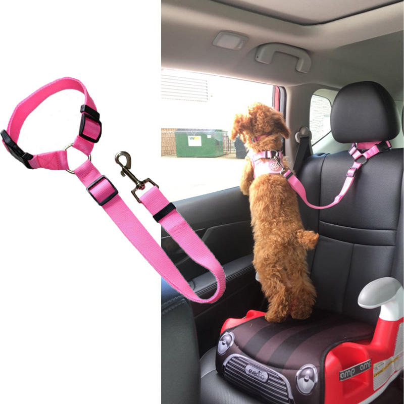 Adjustable Dog Car Harness Sea - đánh giá và giá Dog Seat Belt Harness Safety Tether