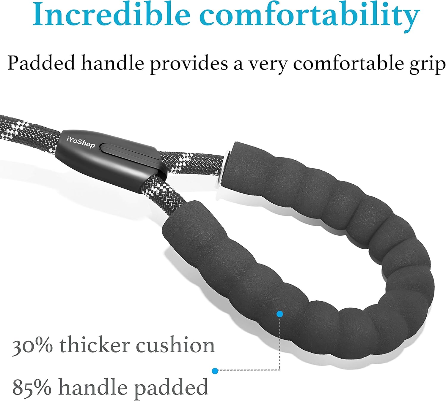 Dual Dog Leash, Double Dog Lea - đánh giá và giá Bungee Dog Leash Shock Absorbing