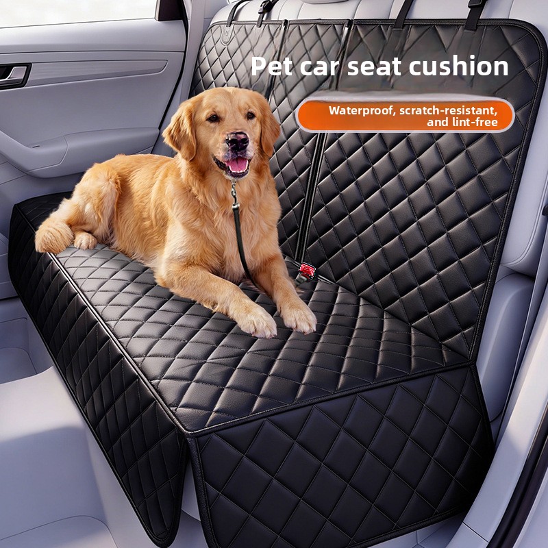 Pet Car Seat Isolation Mat Dog - đánh giá và giá Dog Car Seat Cover Waterproof Back Seat