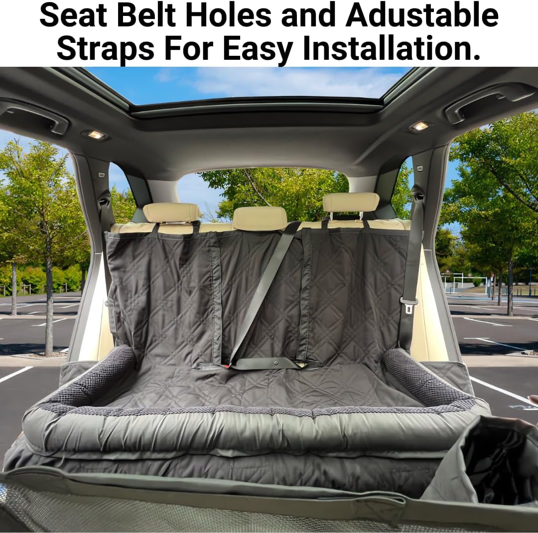 Premium Heavy Duty Dog Bed Kid - đánh giá và giá Dog Car Seat Cover Waterproof Back Seat