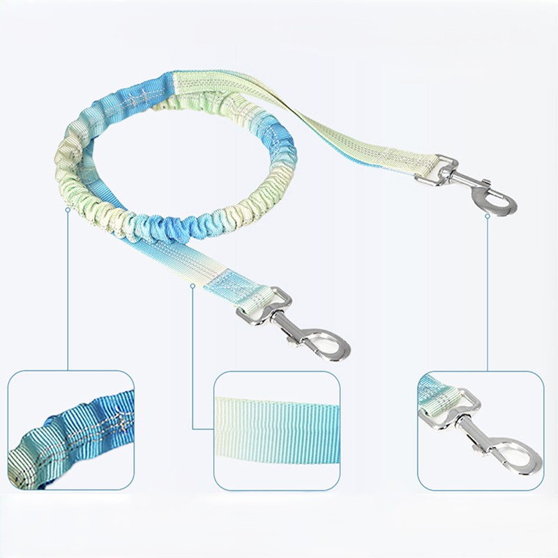 Dogs leash running elasticity  - đánh giá và giá Hands Free Dog Running Leash Waist Belt