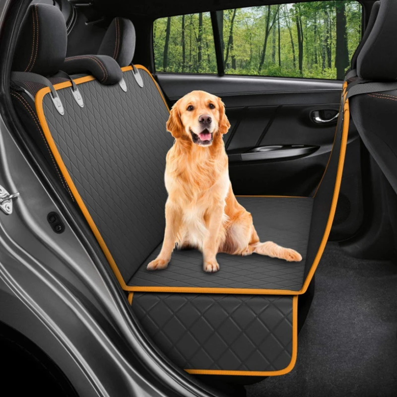 Dog Car Seat Cover Waterproof  - đánh giá và giá Dog Car Seat Cover Waterproof Back Seat