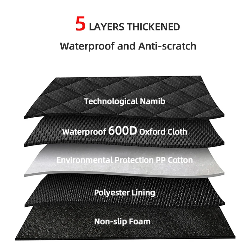 Dog Car Seat Cover Waterproof  - đánh giá và giá Dog Car Seat Cover Waterproof Back Seat
