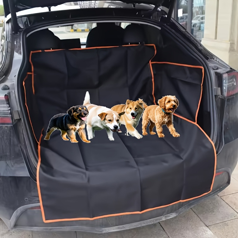 Waterproof Pet Car Trunk Mat - - đánh giá và giá Dog Car Seat Cover Waterproof Back Seat