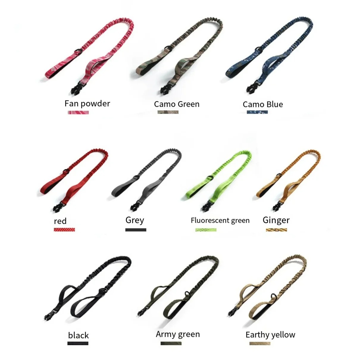 Reflective Shock Absorbing Pet - đánh giá và giá Bungee Dog Leash Shock Absorbing