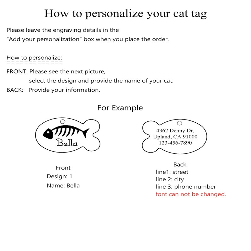Free Custom Engraved Cat ID Ta - đánh giá và giá Reflective Dog Collar Personalized Engraved