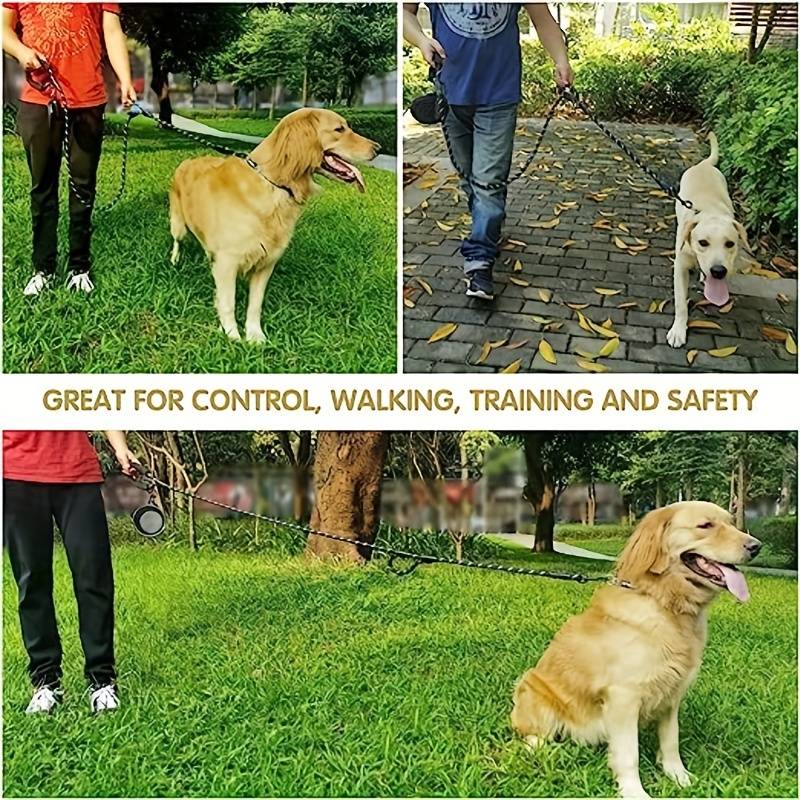 Pet Rope Dog Leash 6ft long,Tr - đánh giá và giá Heavy Duty Dog Leash Rope 6Ft Padded