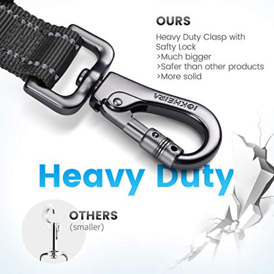 6Ft/4Ft Dog Leash Rope for Lar - đánh giá và giá Heavy Duty Dog Leash Rope 6Ft Padded