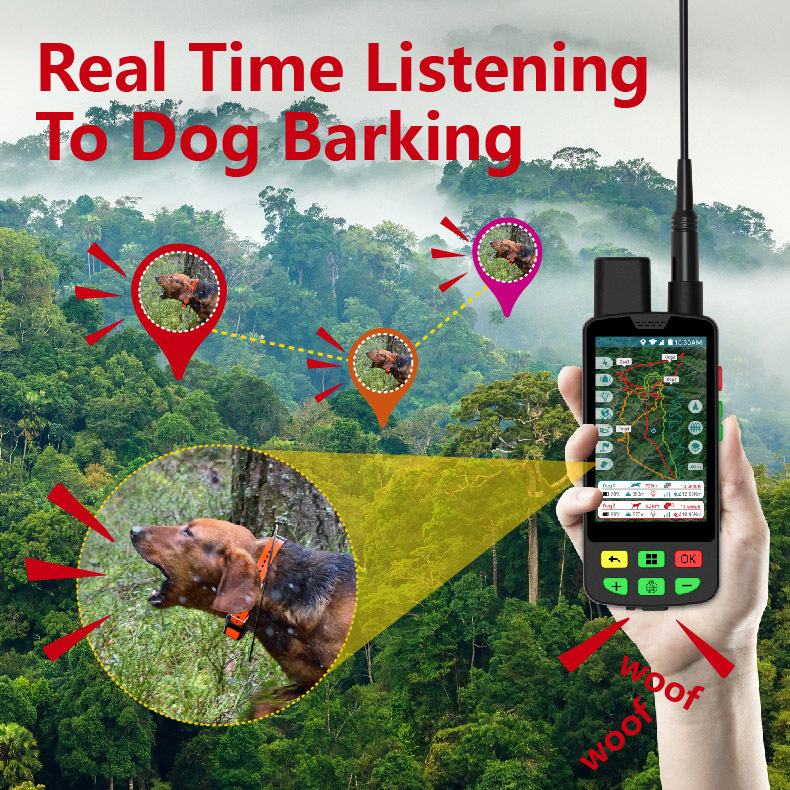 4G GPS Dog Collar with Radio T - đánh giá và giá Hunting Dog Tracking Collar Gps Radio