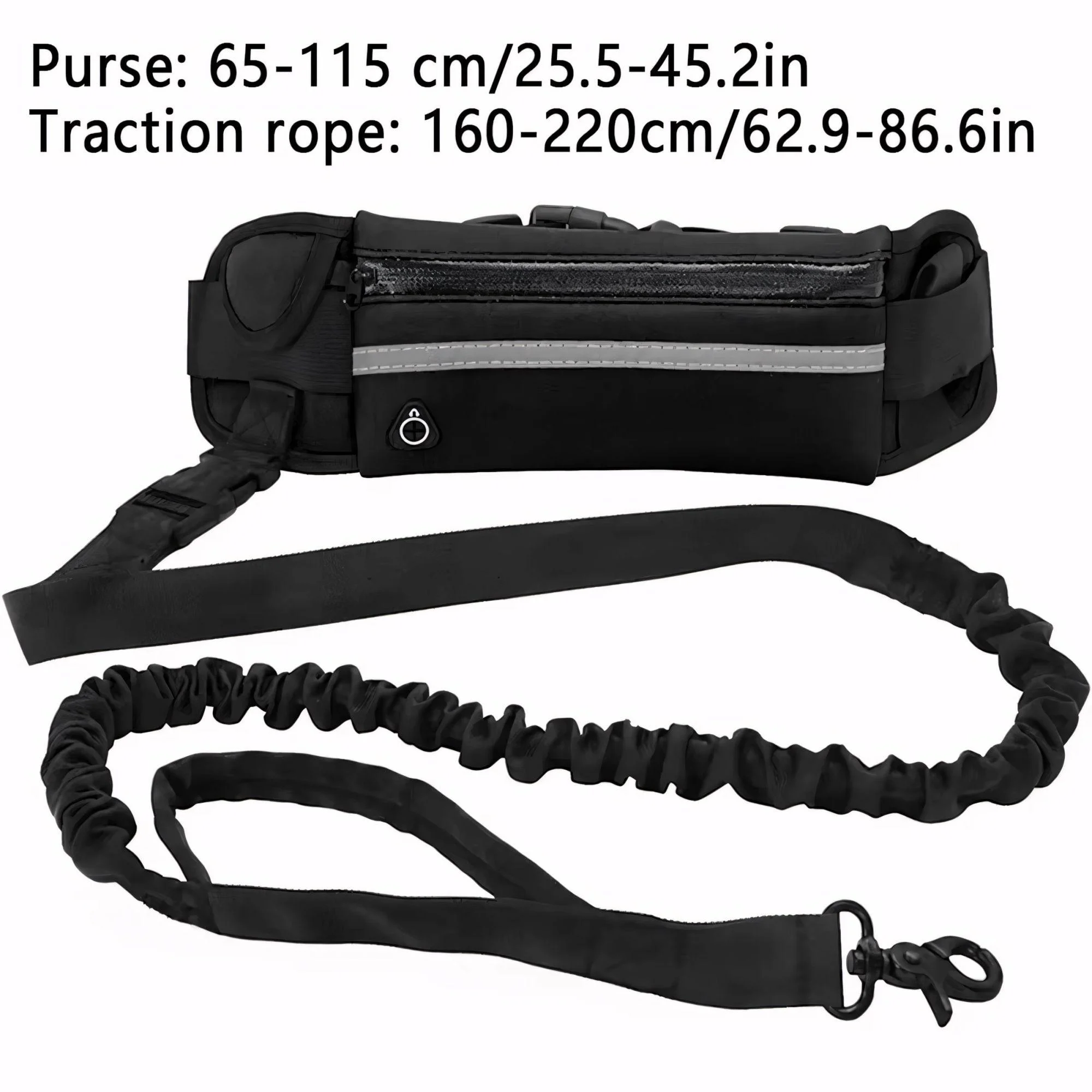 Hands Free Dog Leash Reflectiv - đánh giá và giá Hands Free Dog Running Leash Waist Belt