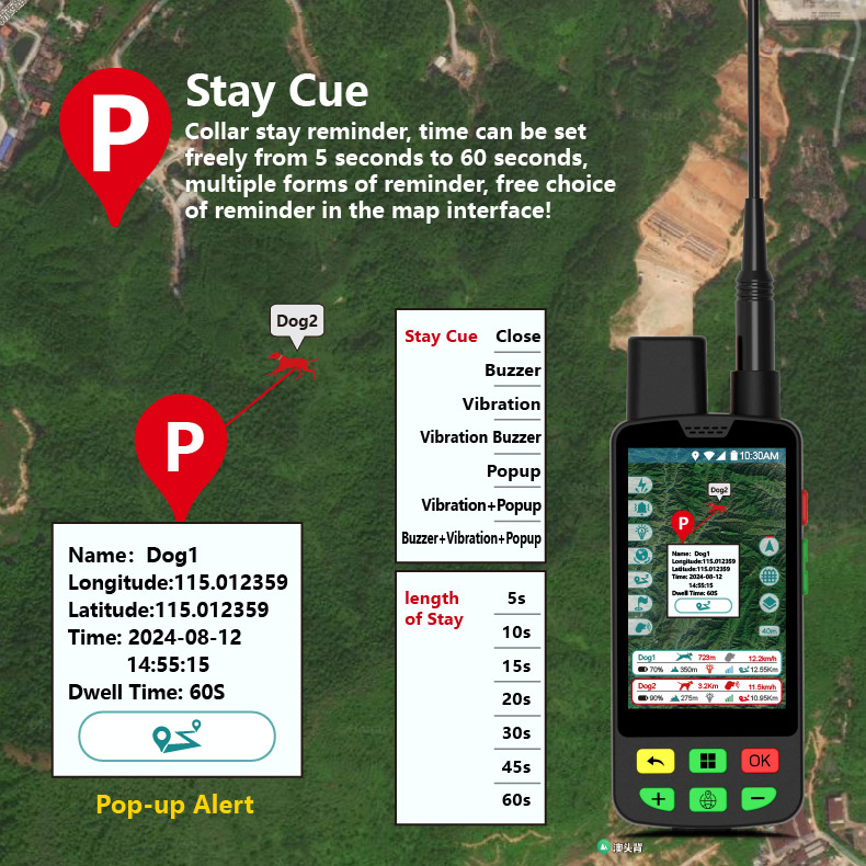 10 Mile Range GPS Tracker Whol - đánh giá và giá Dog Gps Tracker Collar 4G Waterproof