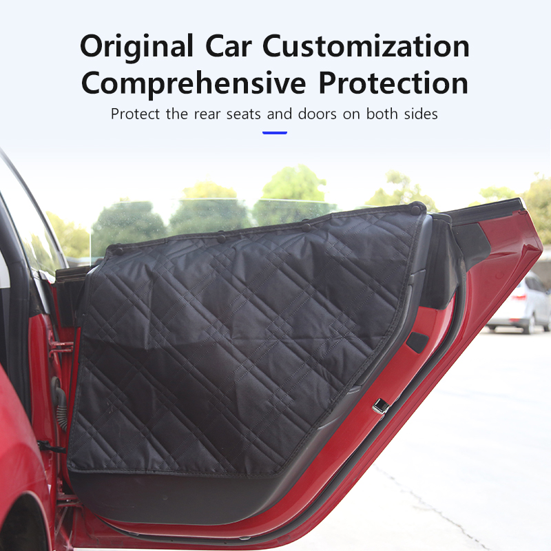 Dog Seat Covers for Back Seat  - đánh giá và giá Dog Car Seat Cover Waterproof Back Seat