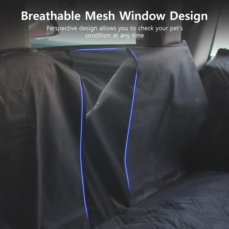 Dog Seat Covers for Back Seat  - đánh giá và giá Dog Car Seat Cover Waterproof Back Seat