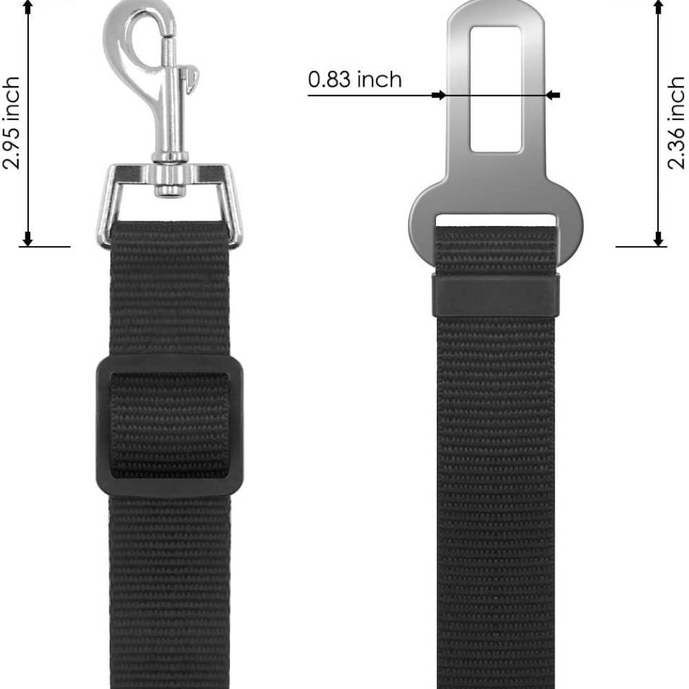 Pet Car Seat Belt Elastic Dog  - đánh giá và giá Dog Seat Belt Harness Safety Tether