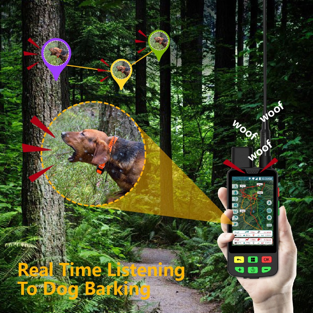 ESEEK Waterproof Pet Dog Gps C - đánh giá và giá Dog Gps Tracker Collar 4G Waterproof