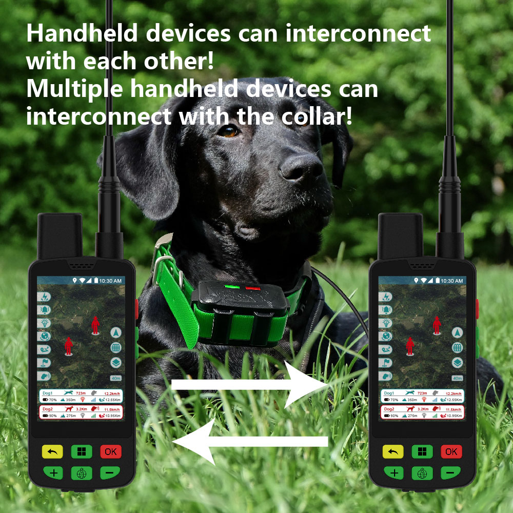 ESEEK Waterproof Pet Dog Gps C - đánh giá và giá Dog Gps Tracker Collar 4G Waterproof
