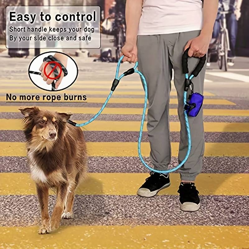 Pet Rope Dog Leash 6ft long,Tr - đánh giá và giá Heavy Duty Dog Leash Rope 6Ft Padded