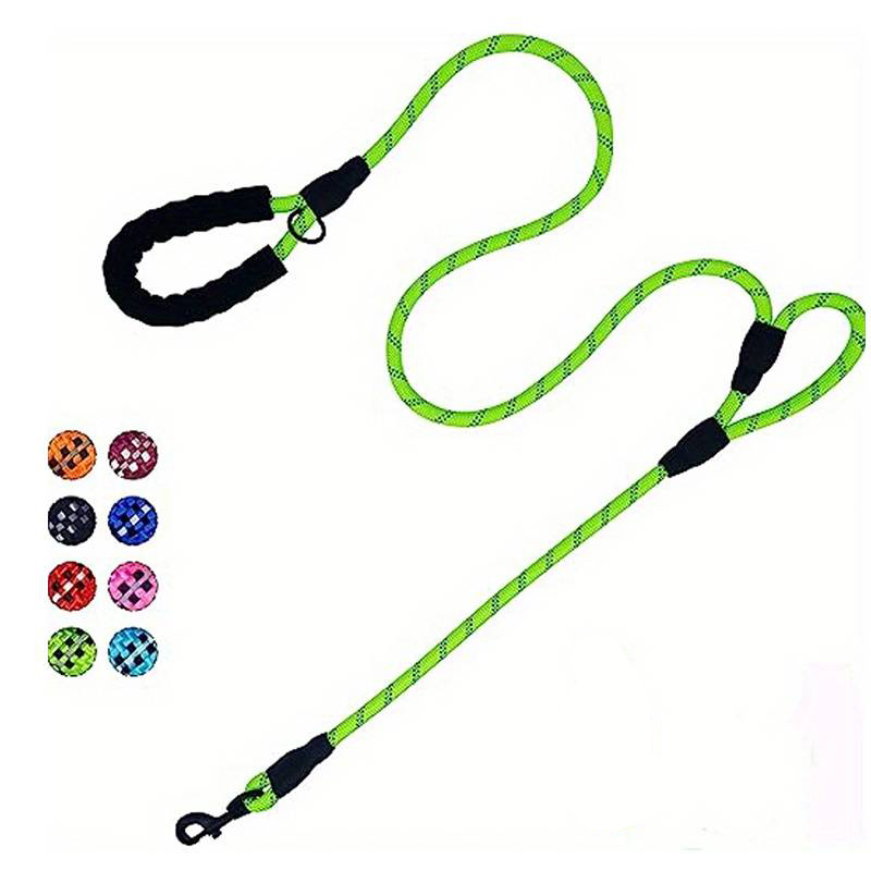 Pet Rope Dog Leash 6ft long,Tr - đánh giá và giá Heavy Duty Dog Leash Rope 6Ft Padded