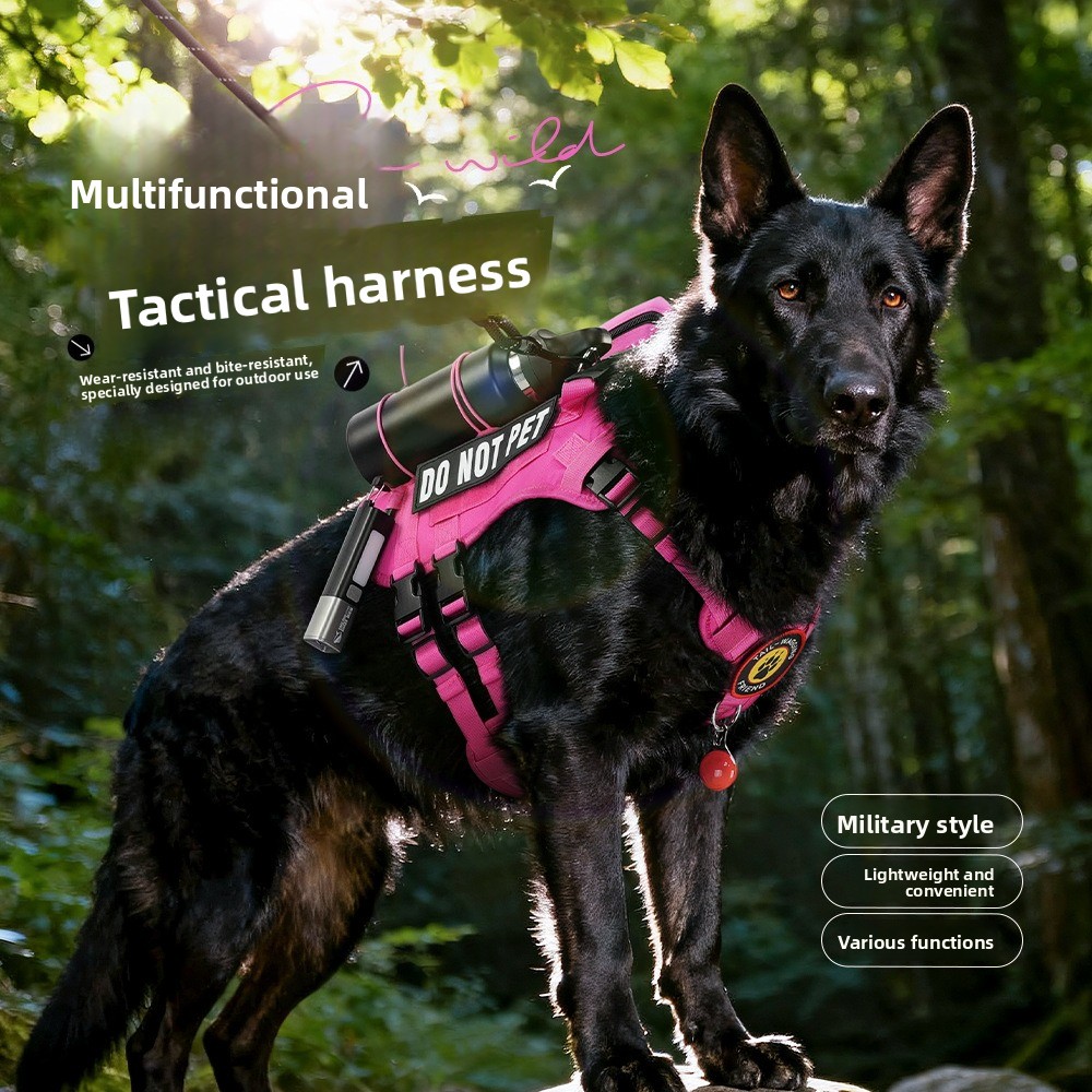 Dog Harness Tactical Military  - đánh giá và giá Tactical Dog Harness Military K9 Molle