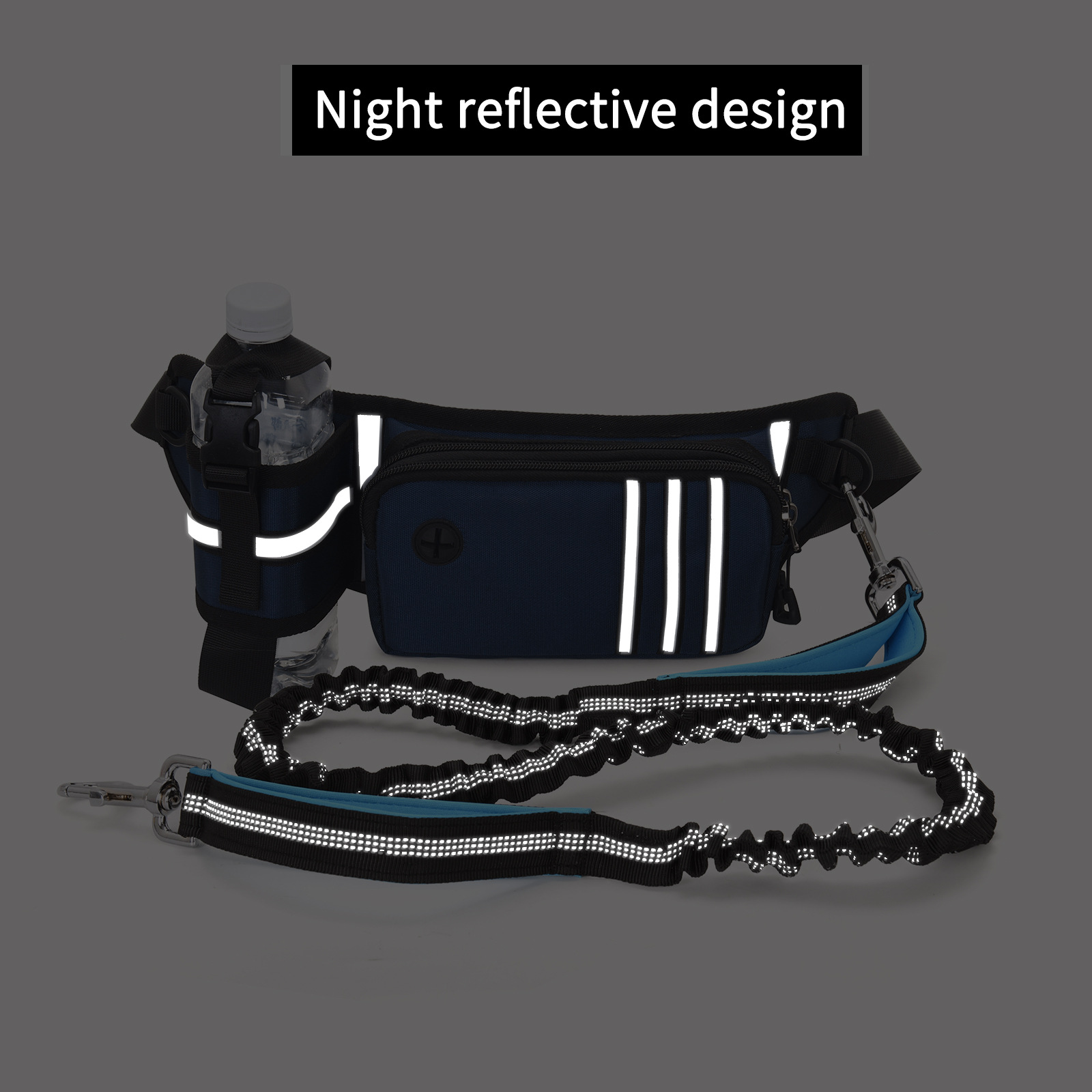Hands Free Dog Leash with Kett - đánh giá và giá Hands Free Dog Running Leash Waist Belt