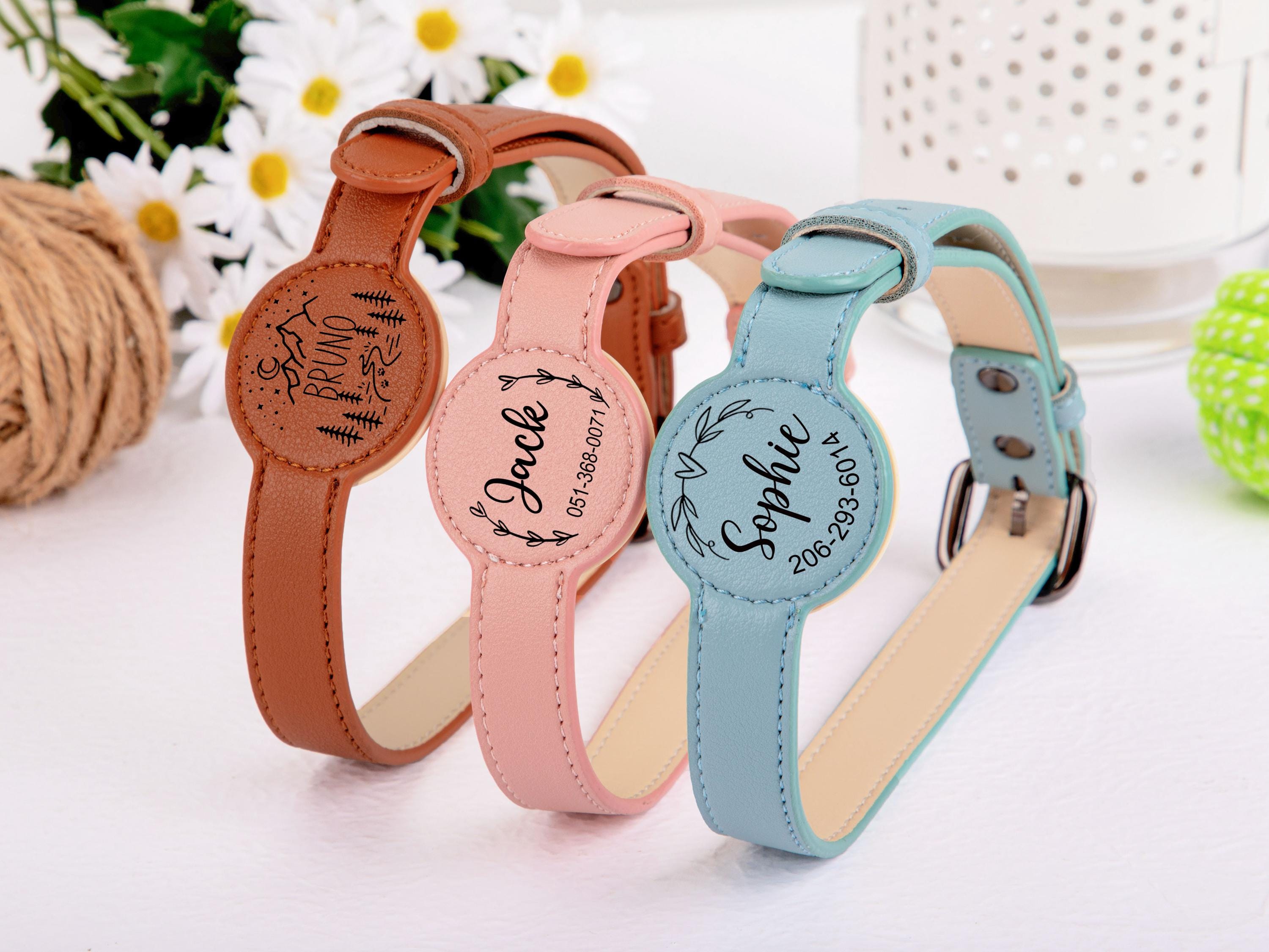 Custom Engraved Pet ID Collar  - đánh giá và giá Reflective Dog Collar Personalized Engraved