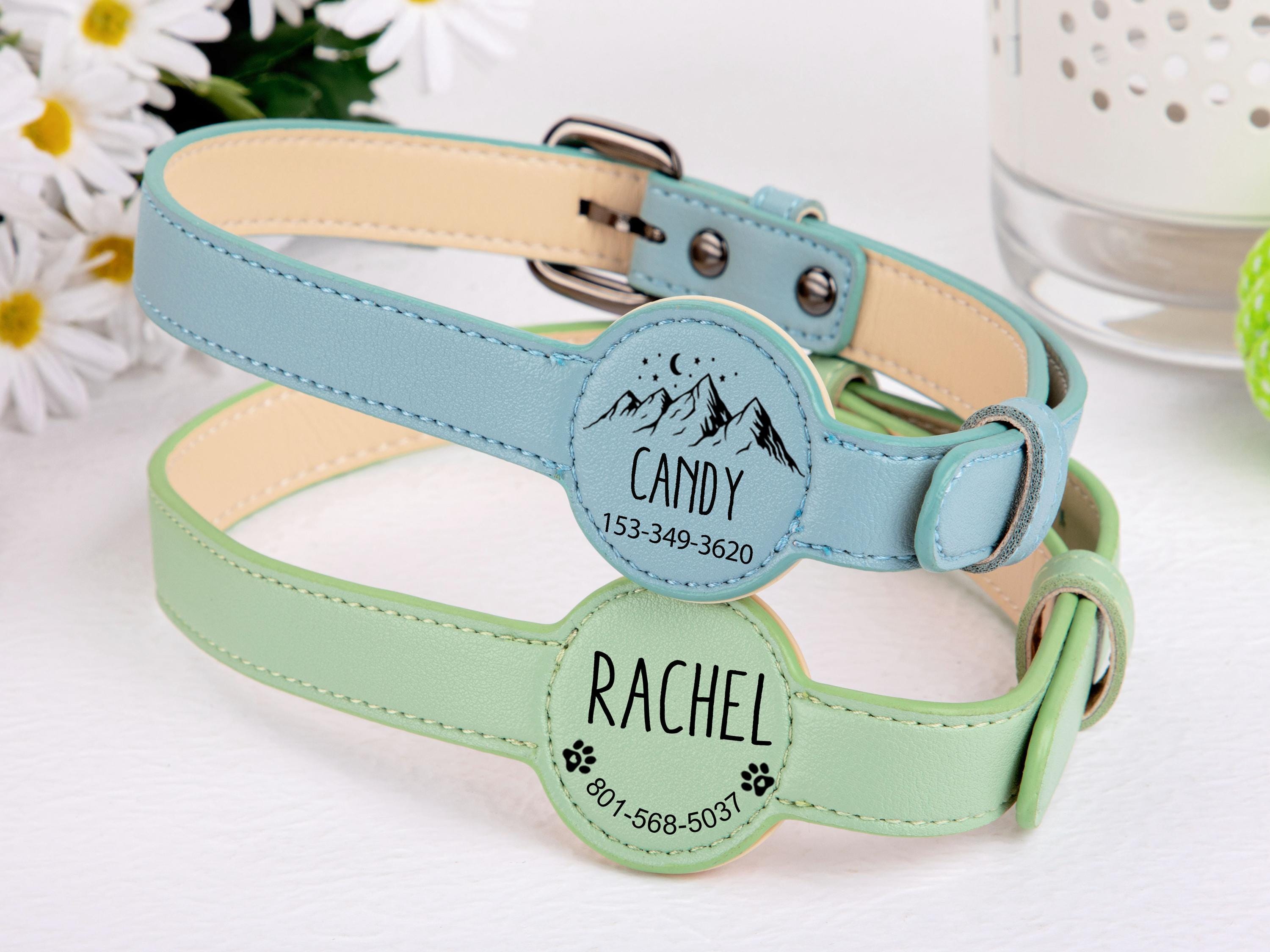 Custom Engraved Pet ID Collar  - đánh giá và giá Reflective Dog Collar Personalized Engraved