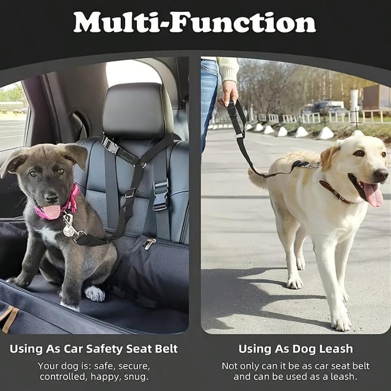 Pet Car Safety Seat Belt Adjus - đánh giá và giá Dog Seat Belt Harness Safety Tether