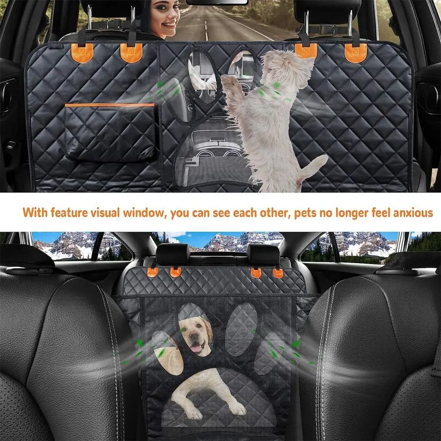 Dog Car Seat Cover for Back Se - đánh giá và giá Dog Car Seat Cover Waterproof Back Seat