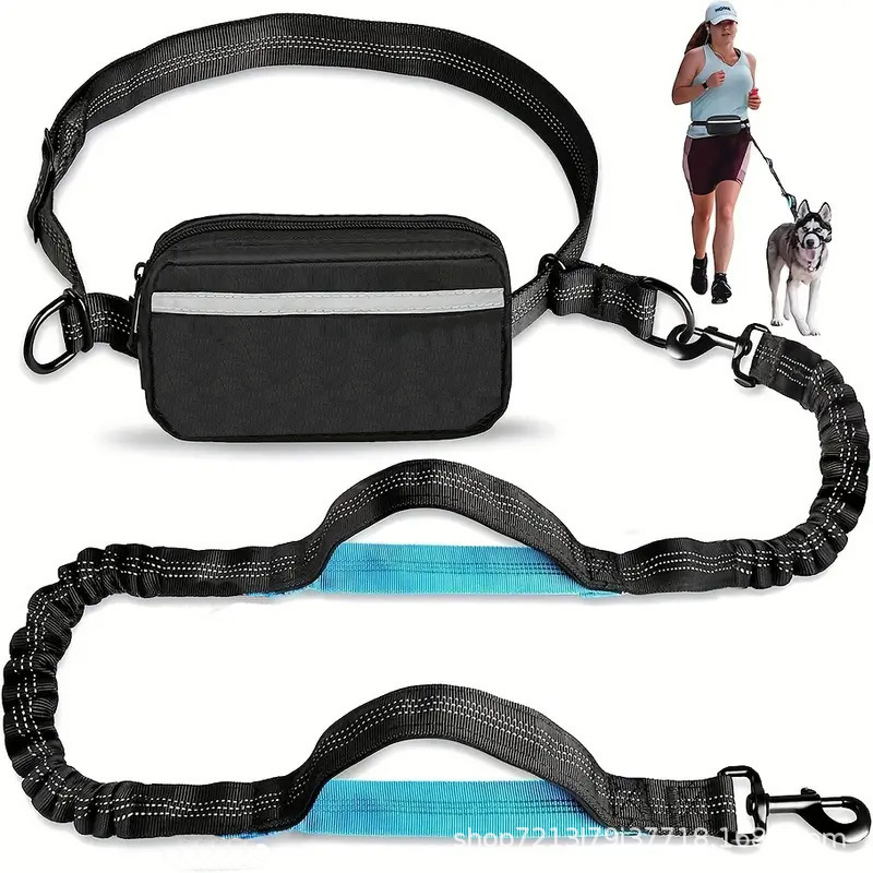 Dog Running Leash Waist Belt H - đánh giá và giá Hands Free Dog Running Leash Waist Belt