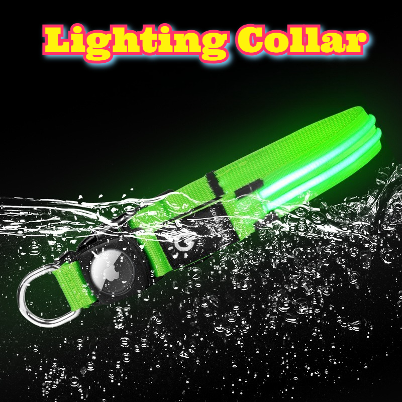 Popular USB Rechargeable LED G - đánh giá và giá Led Dog Collar Glowing Rechargeable Usb
