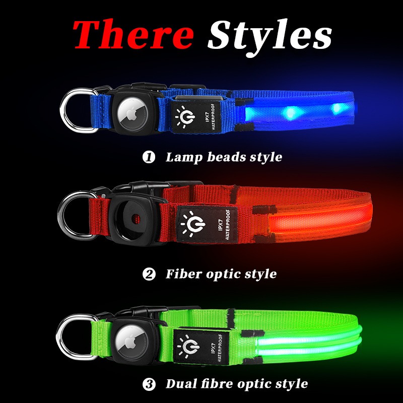 Popular USB Rechargeable LED G - đánh giá và giá Led Dog Collar Glowing Rechargeable Usb