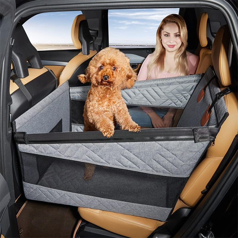 Waterproof Dog Car Seat Pad Ha - đánh giá và giá Dog Car Seat Cover Waterproof Back Seat
