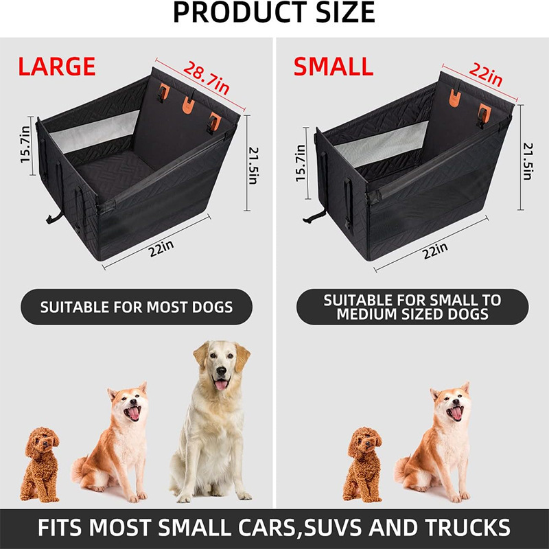 Waterproof Dog Car Seat Pad Ha - đánh giá và giá Dog Car Seat Cover Waterproof Back Seat