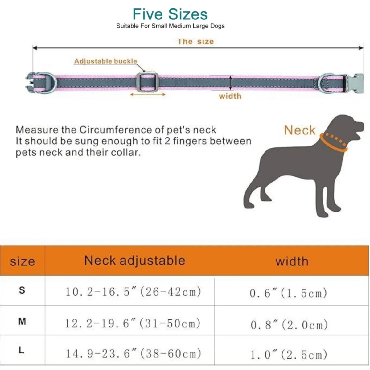 Adjustable Reflective Personal - đánh giá và giá Reflective Dog Collar Personalized Engraved