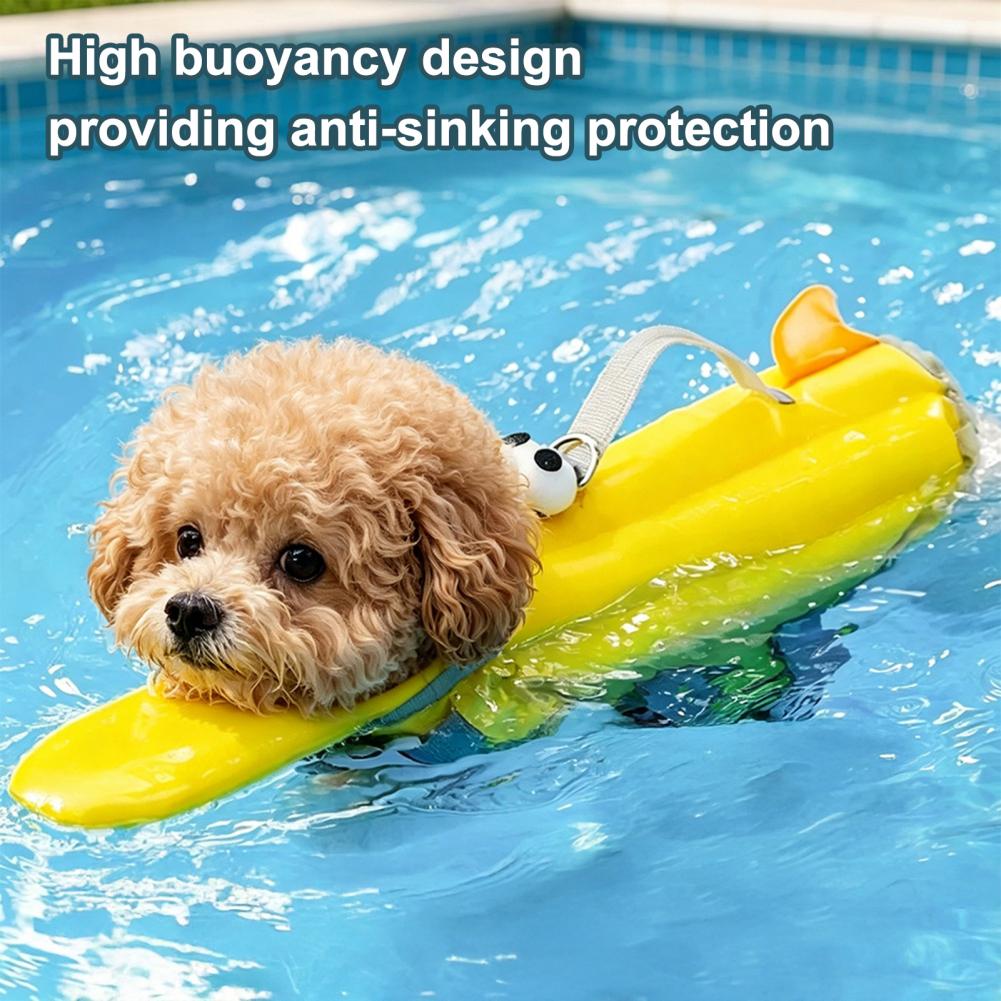 Dog Life Jacket, High Buoyancy - đánh giá và giá Dog Life Jacket Vest Buoyancy Handle