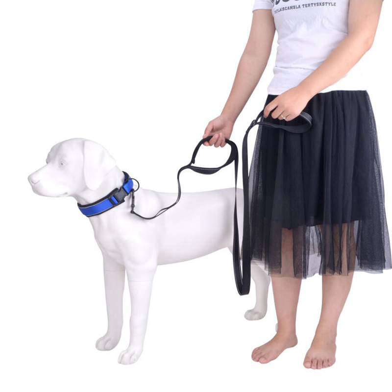 6ft Dog Leash Heavy Duty Traff - đánh giá và giá Heavy Duty Dog Leash Rope 6Ft Padded