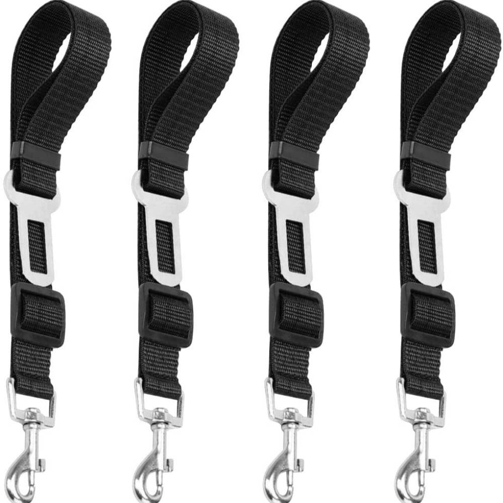 Adjustable Dog Vehicle Safety  - đánh giá và giá Dog Seat Belt Harness Safety Tether