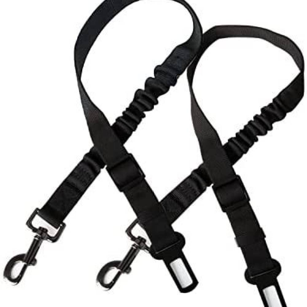 Adjustable Dog Vehicle Safety  - đánh giá và giá Dog Seat Belt Harness Safety Tether